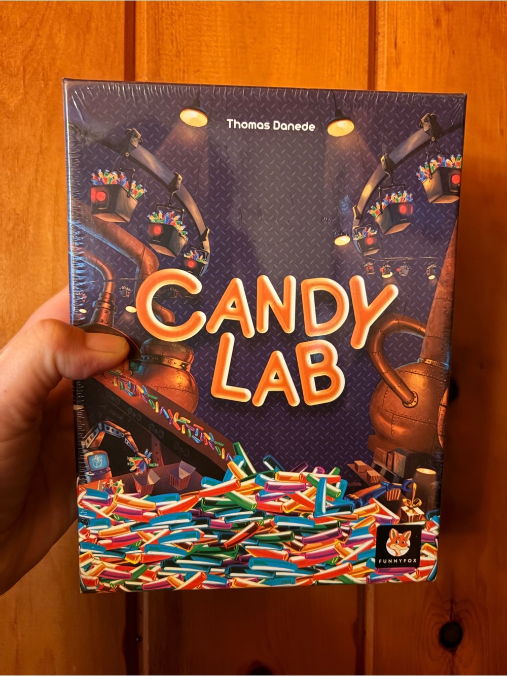 Candy Lab Board Game - new